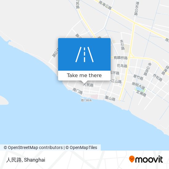 人民路 map