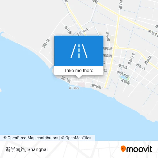 新崇南路 map