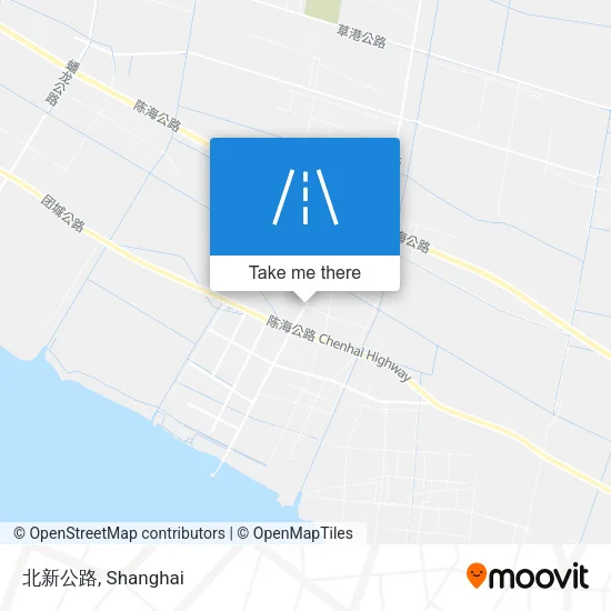 北新公路 map