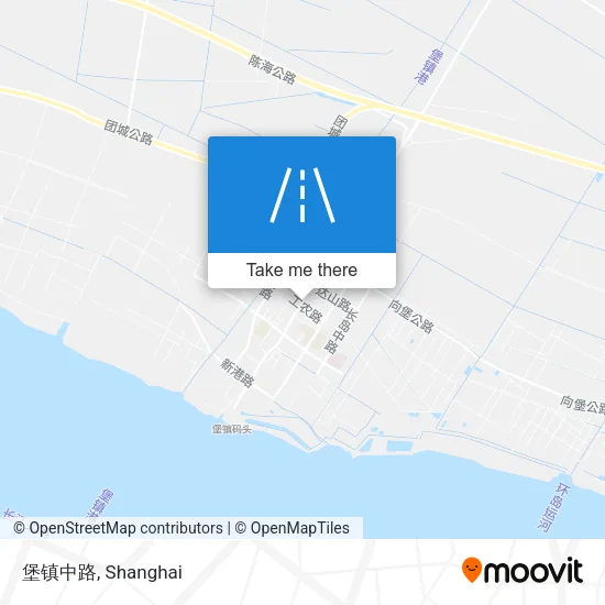 堡镇中路 map