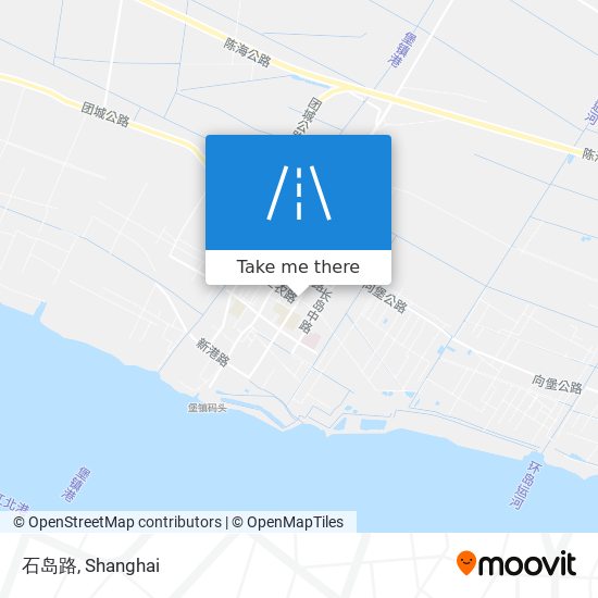 石岛路 map