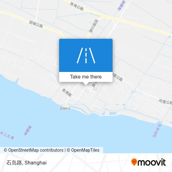 石岛路 map