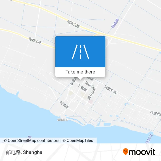邮电路 map