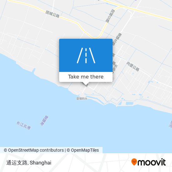 通运支路 map