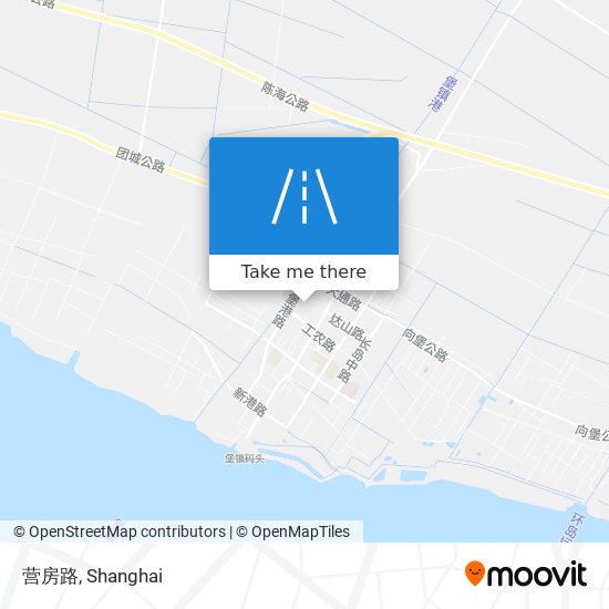 营房路 map