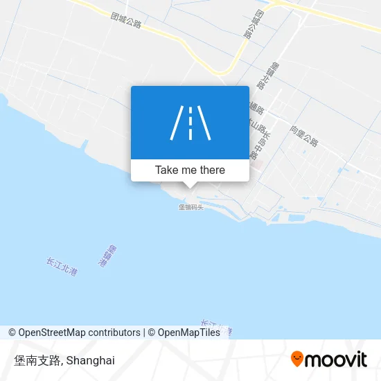 堡南支路 map