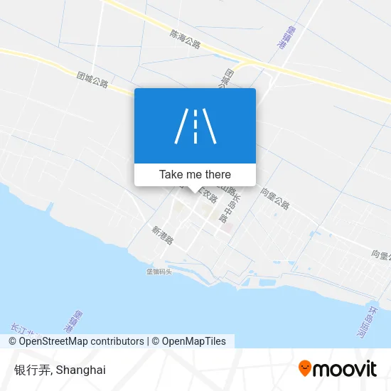 银行弄 map