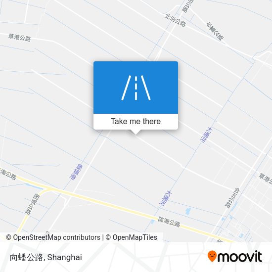 向蟠公路 map