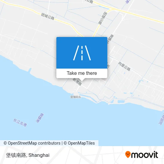 堡镇南路 map