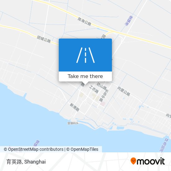 育英路 map