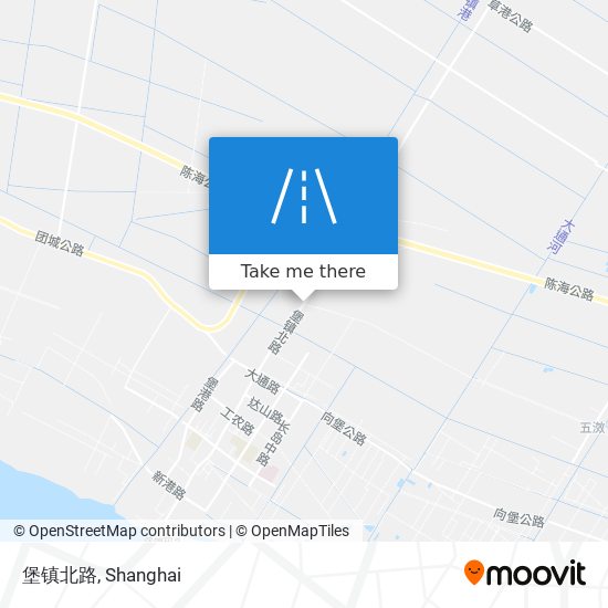 堡镇北路 map