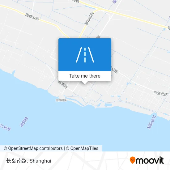 长岛南路 map