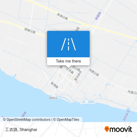 工农路 map