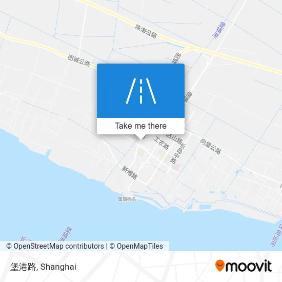 堡港路 map