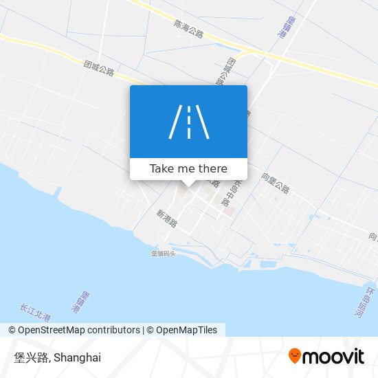 堡兴路 map