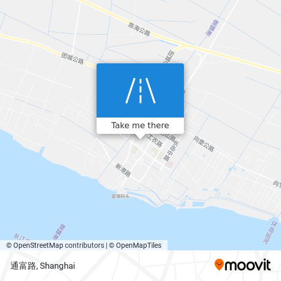 通富路 map