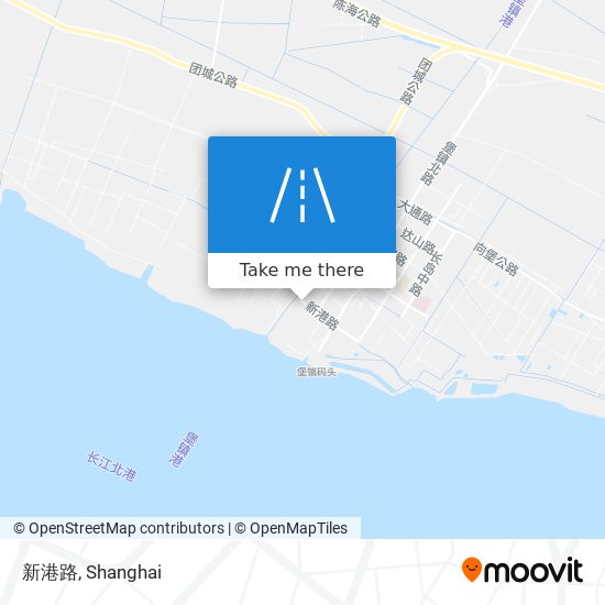 新港路 map