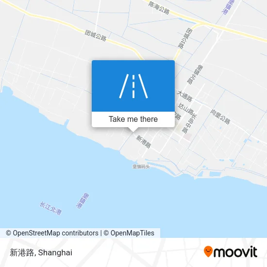 新港路 map