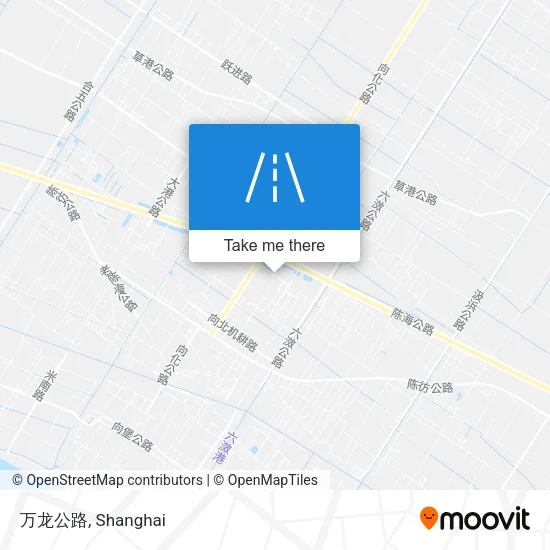 万龙公路 map