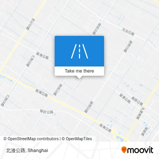 北滧公路 map