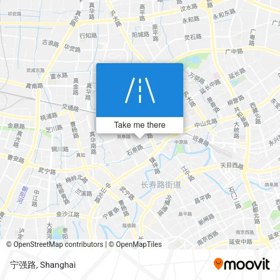 宁强路 map