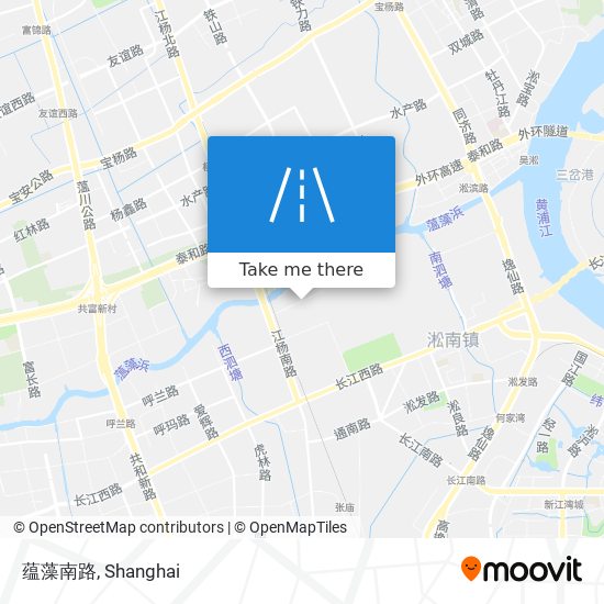 蕴藻南路 map