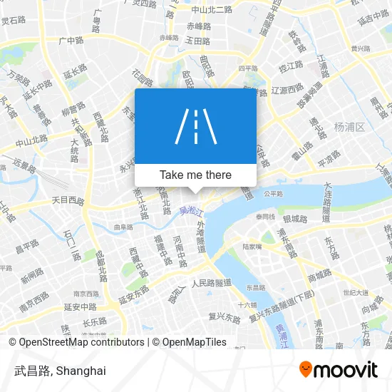 武昌路 map