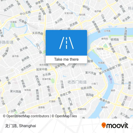 龙门路 map