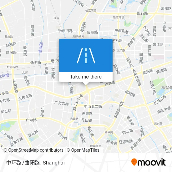 中环路/曲阳路 map