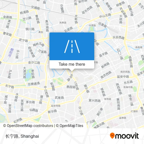 长宁路 map