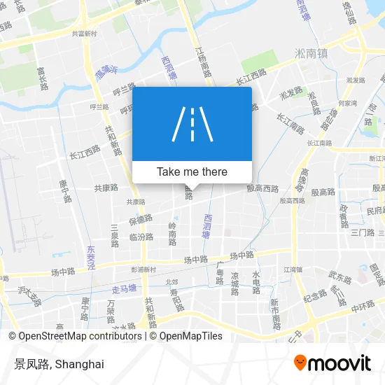 景凤路 map