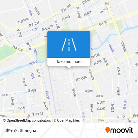 康宁路 map
