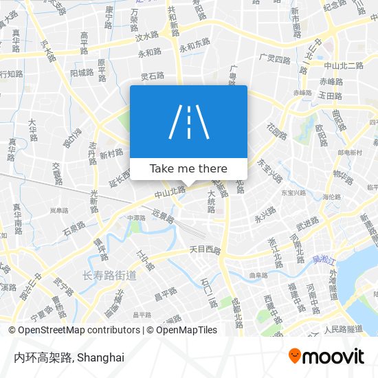 内环高架路 map