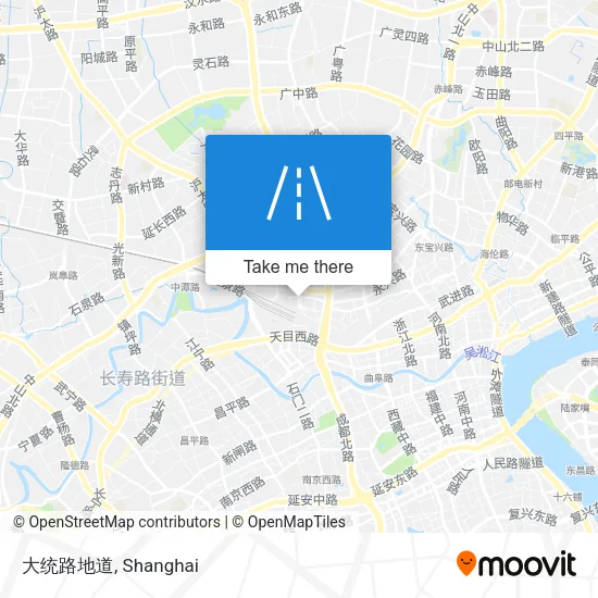 大统路地道 map