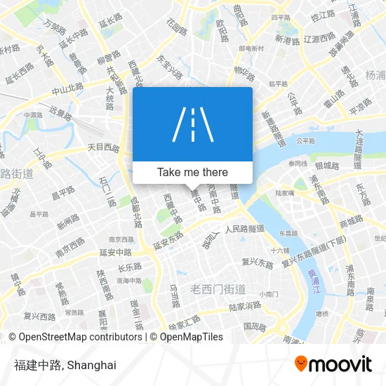 福建中路 map