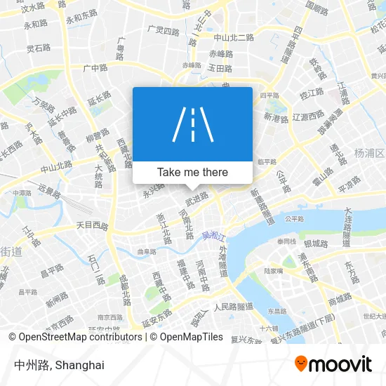 中州路 map