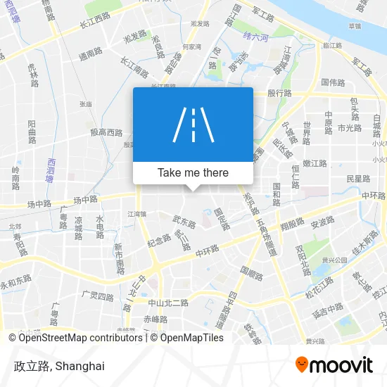 政立路 map