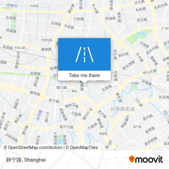 静宁路 map