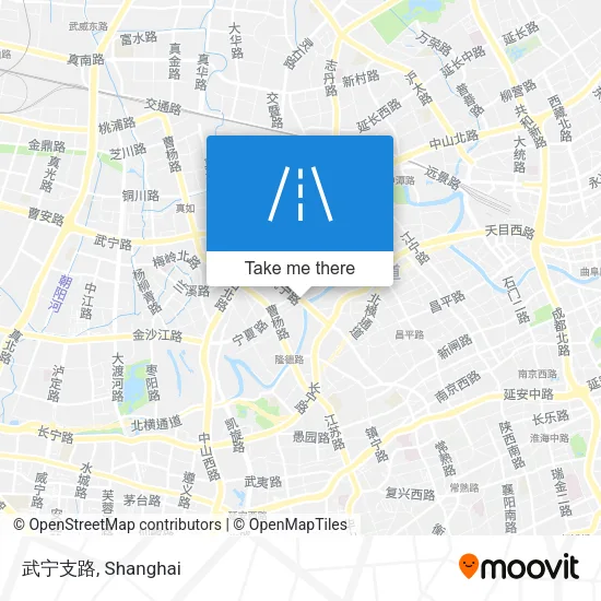 武宁支路 map