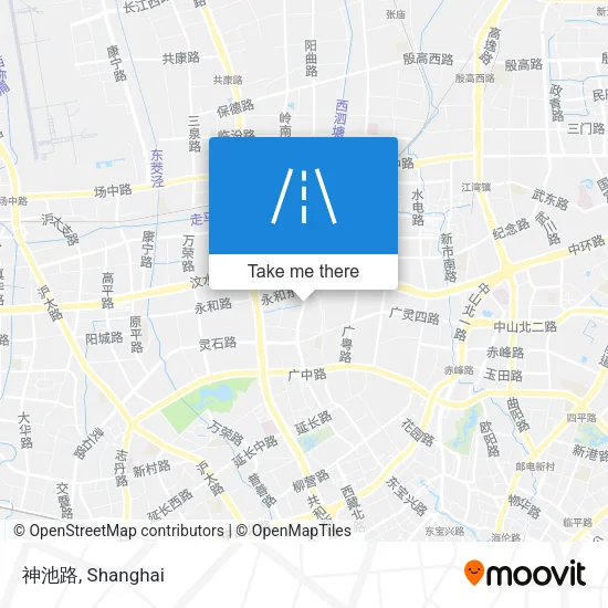神池路 map