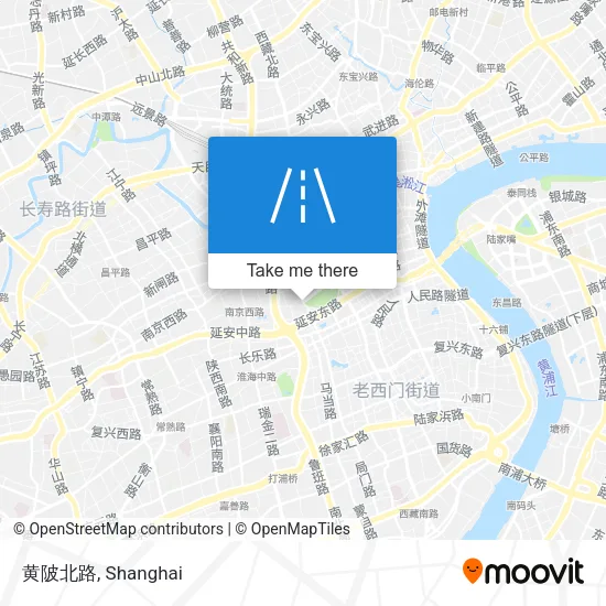 黄陂北路 map