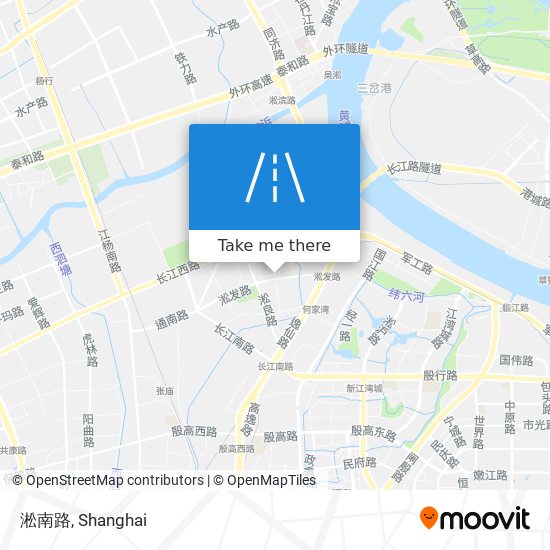 淞南路 map