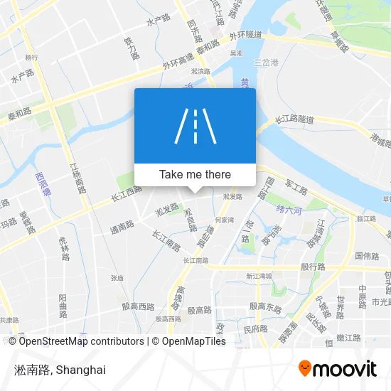 淞南路 map