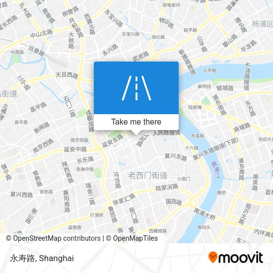 永寿路 map