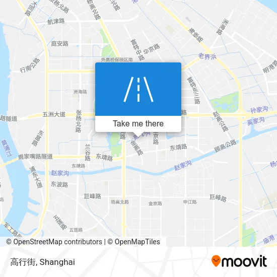 高行街 map