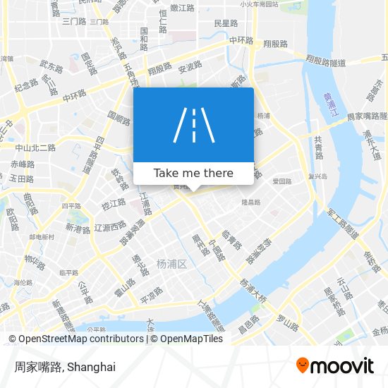 周家嘴路 map