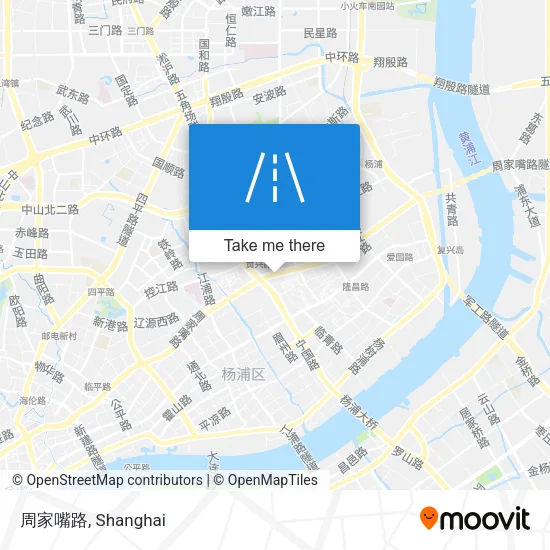 周家嘴路 map