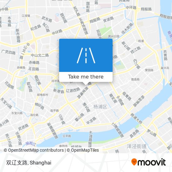 双辽支路 map