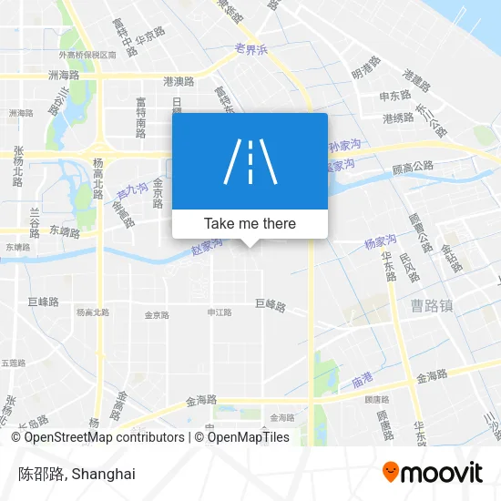 陈邵路 map
