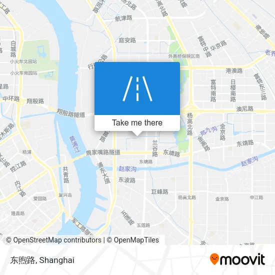 东煦路 map